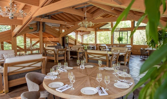 Фото №4 зала Ресторан