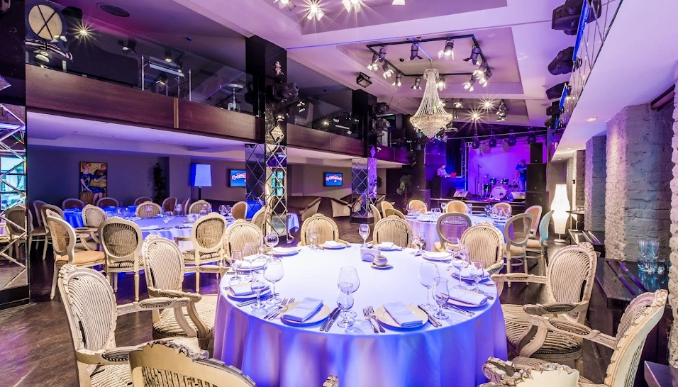 Фото №5 зала Зеркальный банкетный зал