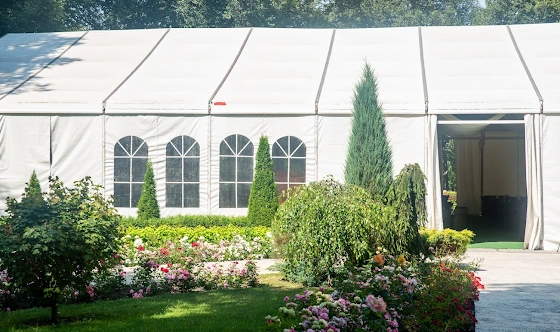 Фото №6 зала Сезонный шатёр 