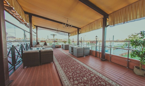 Фото №2 зала Летняя терраса