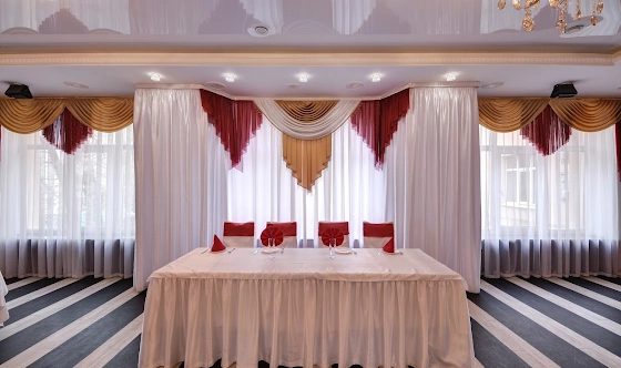 Фото №5 зала Зал "Рубиновый"