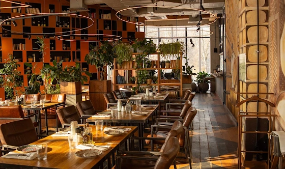 Фото №1 зала Банкетный зал