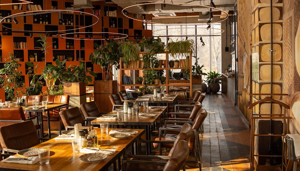 Фото №1 зала Банкетный зал