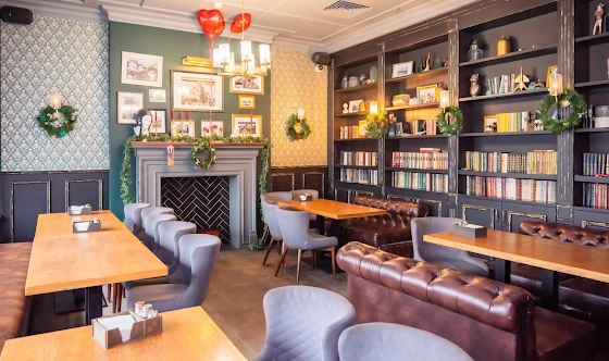 Фото №1 зала Библиотека