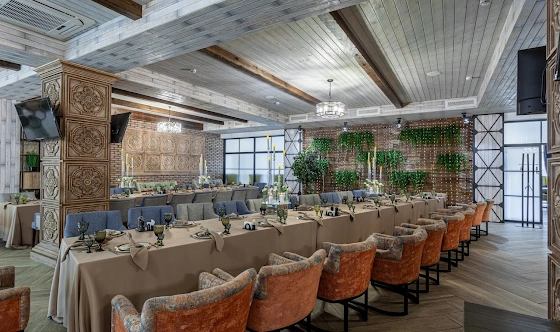 Фото №3 зала  Ресторан