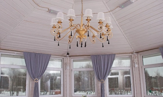 Фото №11 зала Зал «Царская трапеза 2 этаж»