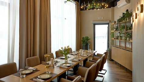 Фото №2 зала Большой банкетный зал