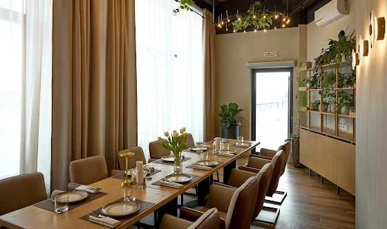 Фото №2 зала Большой банкетный зал