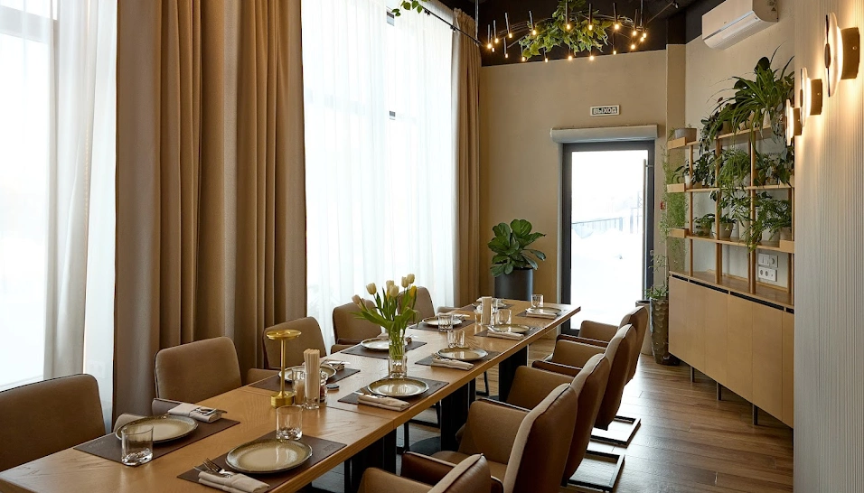 Фото №2 зала Большой банкетный зал