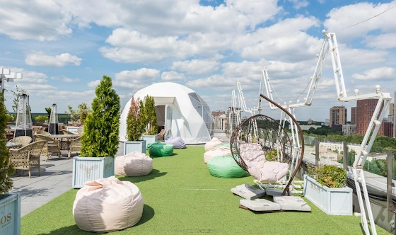 Фото №6 зала Большая веранда