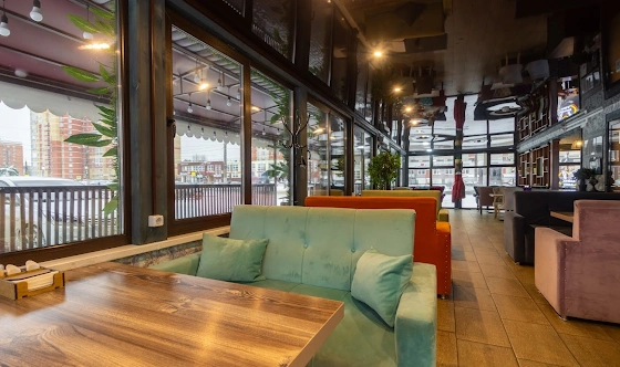 Фото №14 зала Зал кафе 