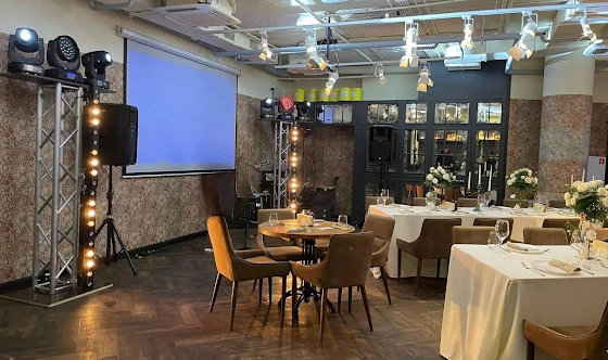 Фото №3 зала Ресторан