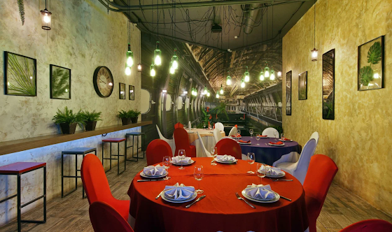 Фото №19 зала Зал «Каминный»