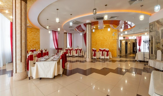 Фото №4 зала Зал «Бордовый»