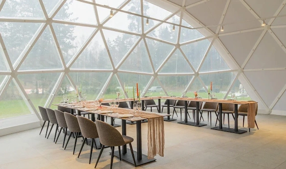 Фото №14 зала Купол 2