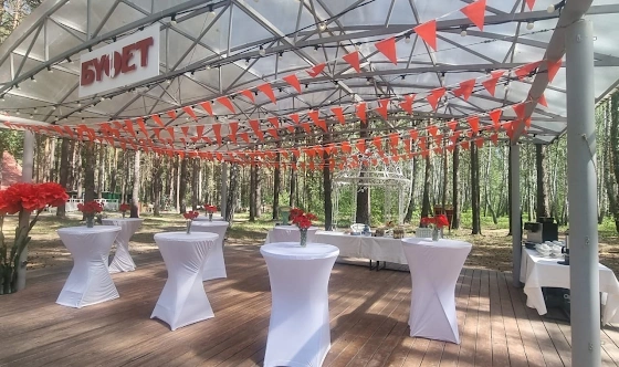 Фото №4 зала Малая беседка