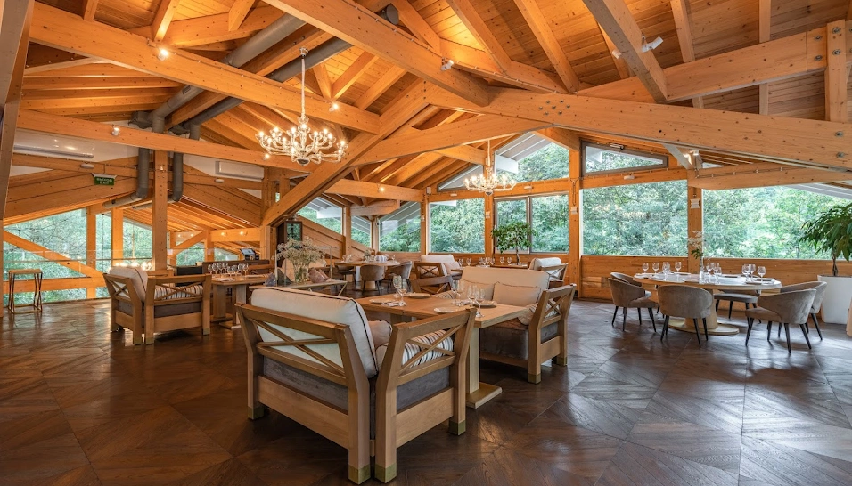 Фото №17 зала Ресторан