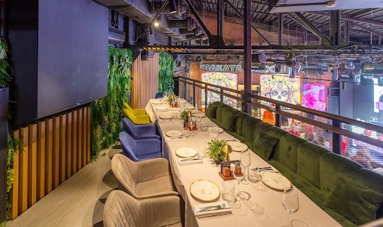 Фото №7 зала 2 этаж, вип зона №2 