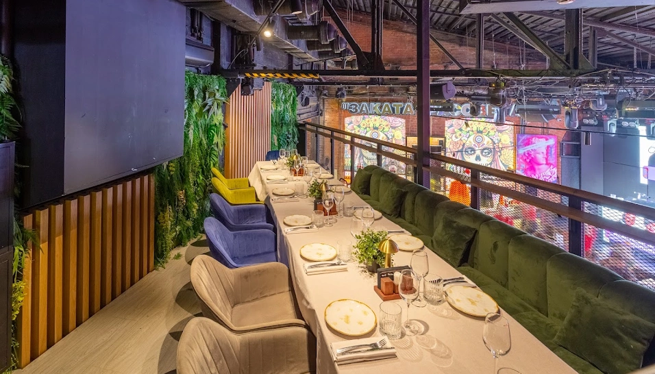 Фото №7 зала 2 этаж, вип зона №2 