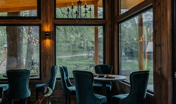 Фото №5 зала Ресторан «На воде»