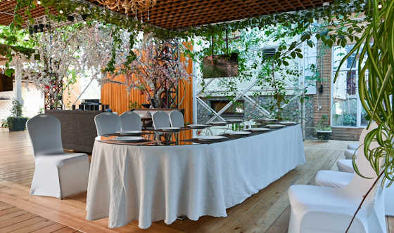 Фото №5 зала Зал «Париж» 