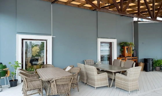 Фото №16 зала Летняя терраса