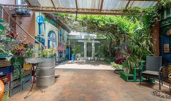 Фото №8 зала Летний дворик