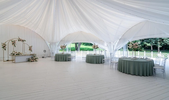 Фото №18 зала Шатер 