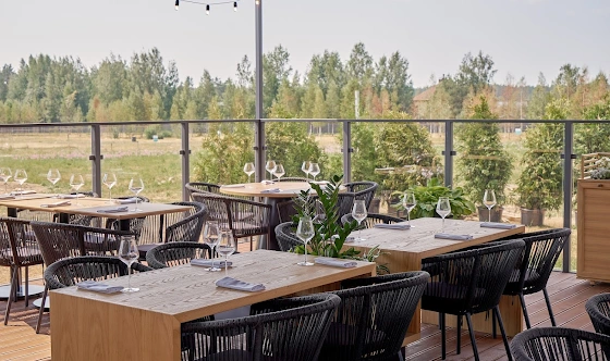 Фото №6 зала Терраса