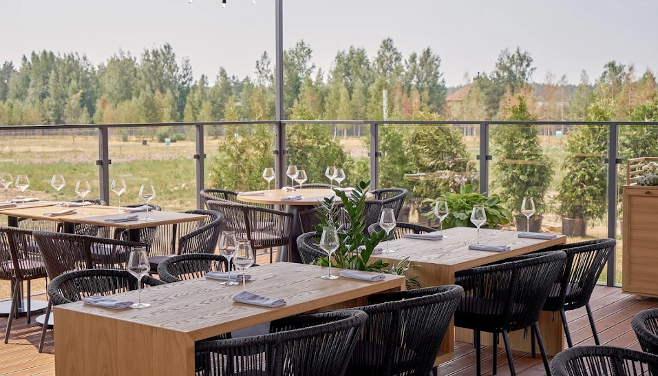 Фото №6 зала Терраса