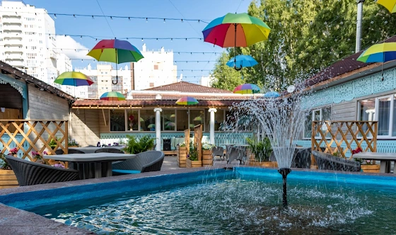 Фото №11 зала Открытая летняя веранда