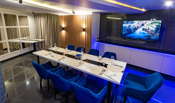 Фото №2 зала VIP комната