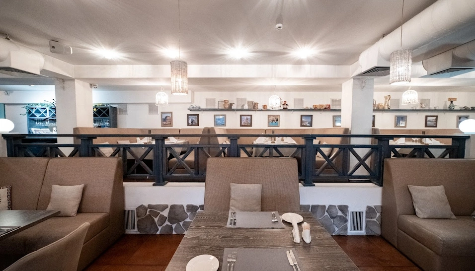 Фото №11 зала Кафе