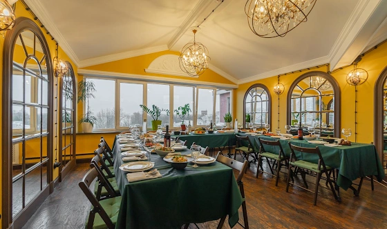 Фото №1 зала Желтая гостиная 