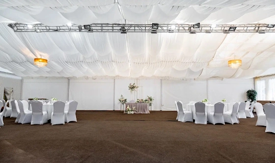 Фото №6 зала Банкетный шатер "Крепость"