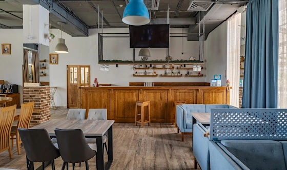 Фото №3 зала Ресторан