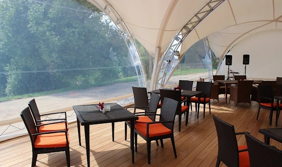 Фото №18 зала Шатер 