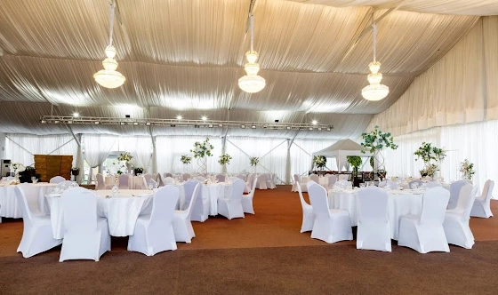 Фото №3 зала Банкетный шатер "Кристалл"