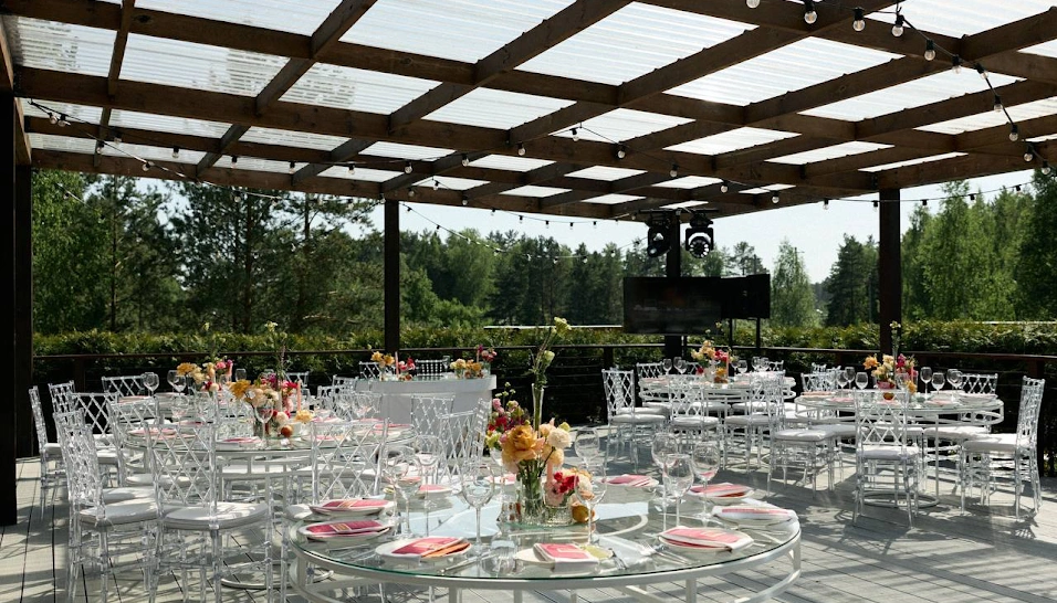 Фото №2 зала Терраса