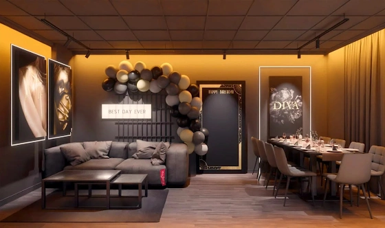 Фото №7 зала Лофт «Оникс»