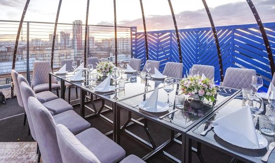 Фото №10 зала Купольные беседки RoofTop