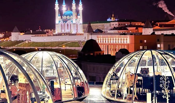 Фото №3 зала VIP-иглу на 25 человек 