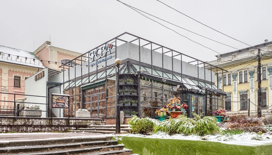 Фото №4 зала Летняя веранда