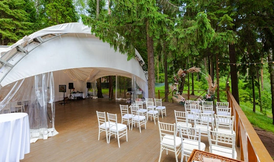 Фото №9 зала Лесная