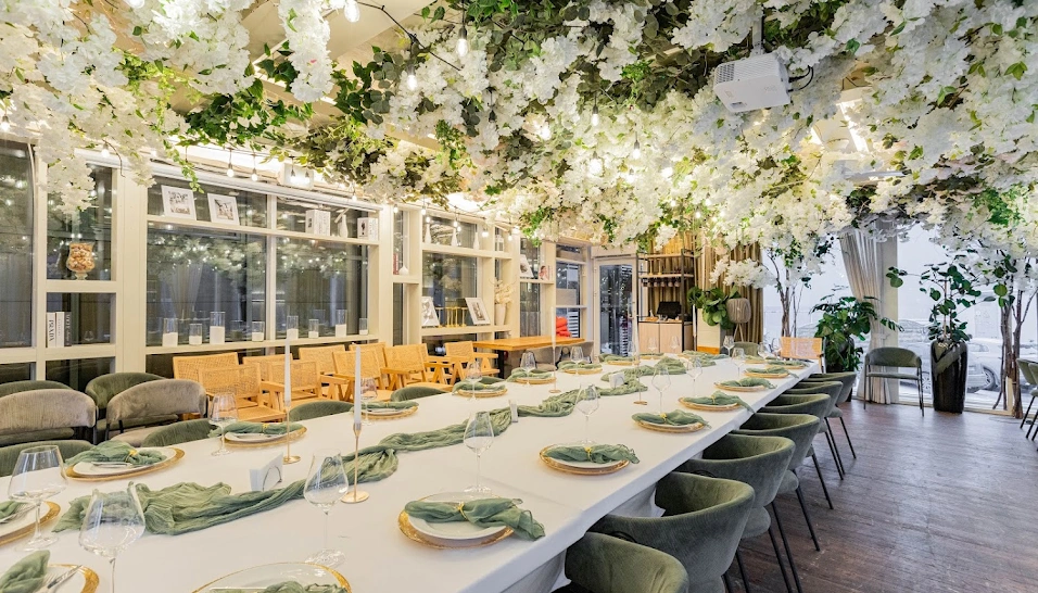 Фото №3 зала Зимняя терраса