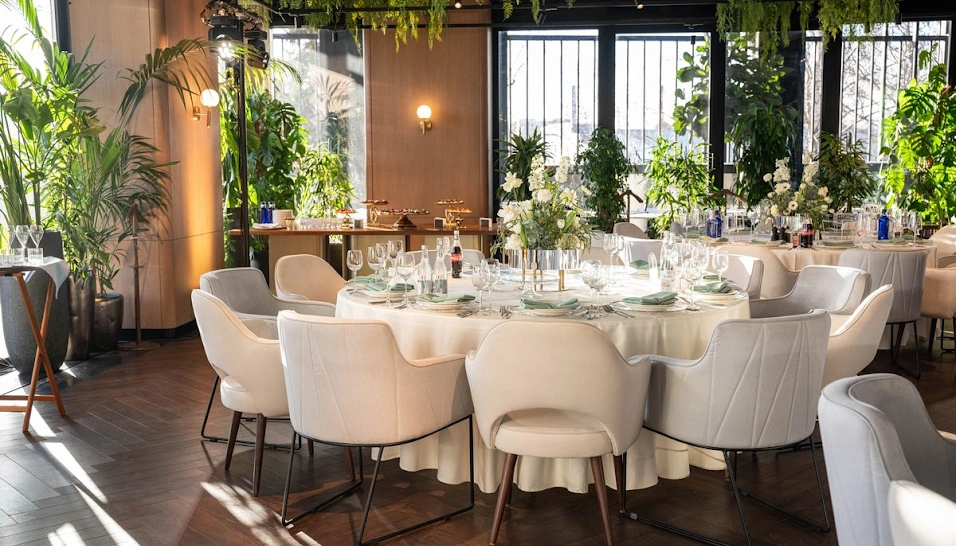 Фото №12 зала Зал на 2 этаже 