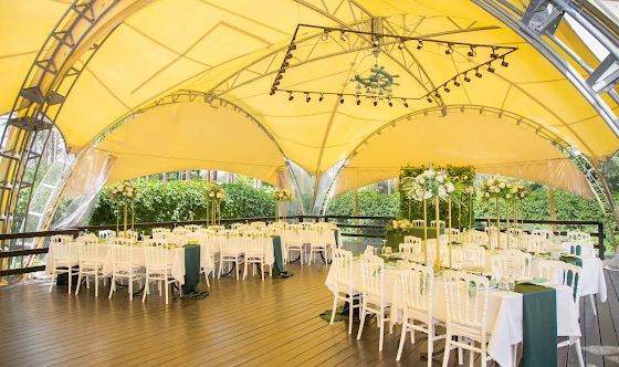 Фото №6 зала Шатер «Адмирал»