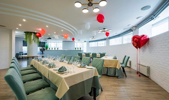 Фото №9 зала Ресторан