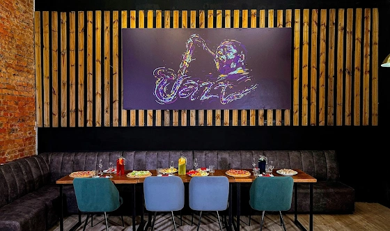 Фото №1 зала Лофт "Джаз"