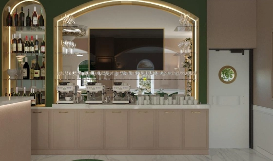 Фото №9 зала Зал «Александрия»